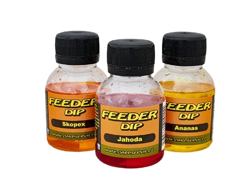 Bild von CSV Feeder DIP Flüssiglockstoff - 50 ml / Mango