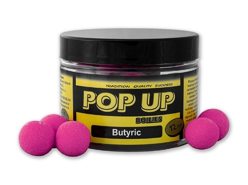 Bild von CSV Pop Up Boilies - Dose / 40 g / 12 mm / Buttersäure
