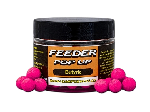 Bild von CSV Feeder Pop Up - 30 g / 9 mm / Buttersäure