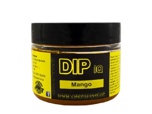 Bild von CSV IQ Dip Flüssiglockstoff - 60 ml / Mango
