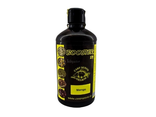 Bild von CSV Booster IN - Flüssiglockstoff, 500 ml / Mango