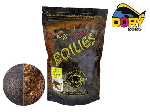Bild von CSV Boss2 Spezial - Boilies, 1 kg / 25 mm / Dory