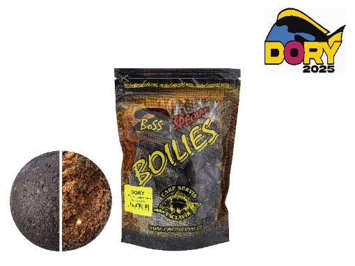 Bild von CSV Boss2 Spezial - Boilies, 200 g / 16 mm / Dory