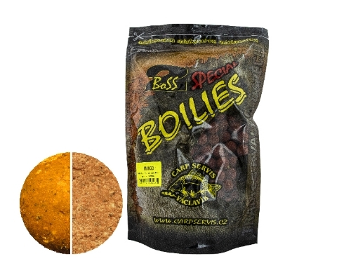 Bild von CSV Boss2 - Boilies, 1 kg / 20 mm / Mango