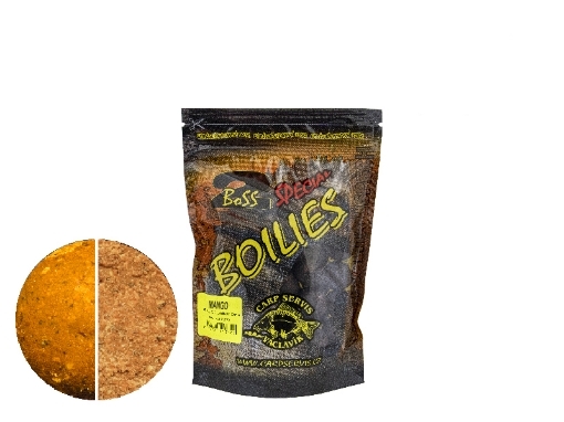 Bild von CSV Boss2 - Boilies, 200 g / 16 mm / Mango