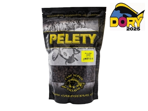 Bild von CSV RSX Pellets - 800 g / Dory / Schwarz