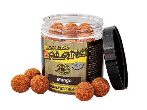 Bild von CSV Boilies Balanc - 120 g / 25 mm / Mango