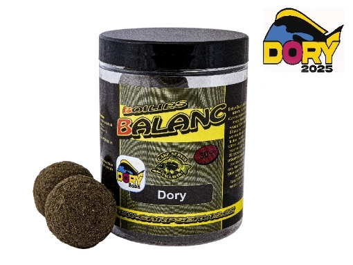Bild von CSV Boilies Balanc - 120 g / 30 mm / Dory