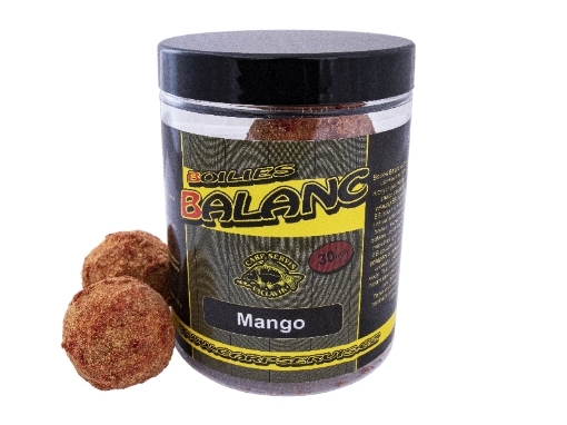 Bild von CSV Boilies Balanc - 120 g / 30 mm / Mango