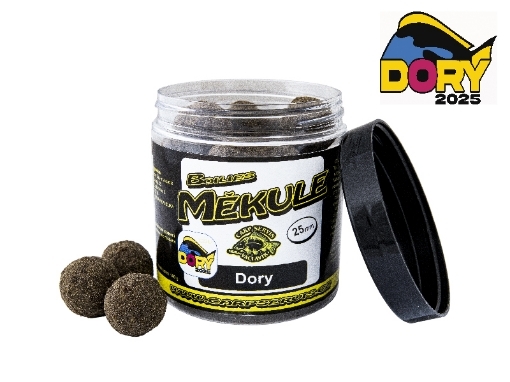 Bild von CSV Weiche Boilies - 140 g / 25 mm / Dory
