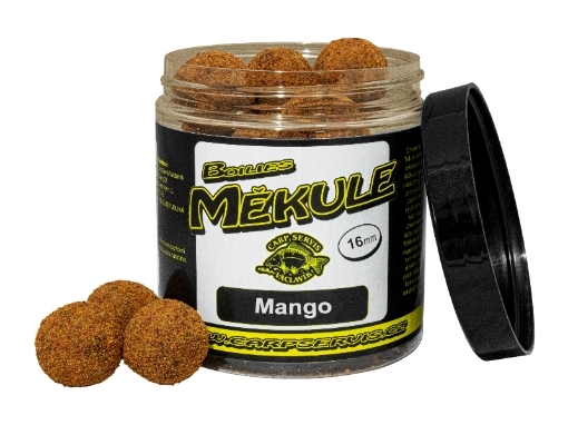 Bild von CSV Weiche Boilies - 140 g / 16 mm / Mango