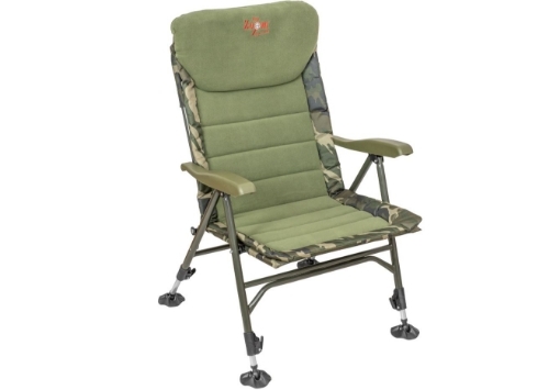 Bild von Carp Zoom Recliner Komfort Sessel - Camou/Fleece