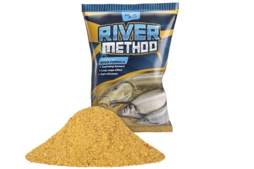 Bild von Carp Zoom Grundfutter River Method - 2 kg / Käse-NBC