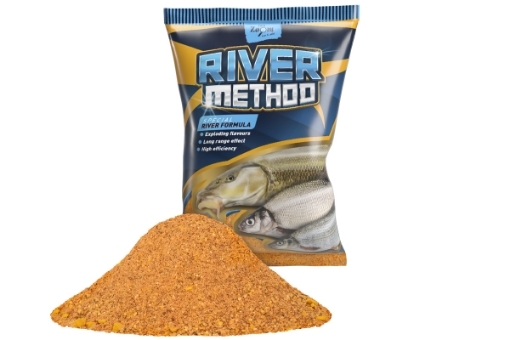 Bild von Carp Zoom Grundfutter River Method - 2 kg / Honig-Pfirsich
