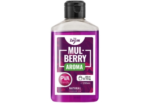 Bild von Carp Zoom Maulbeere Flüssigaroma - 200 ml