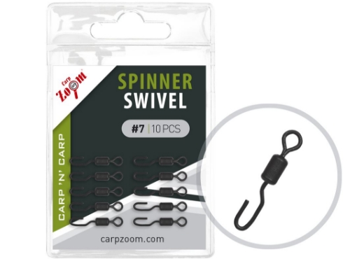 Bild von Carp Zoom QC Spinner Wirbel - 10 Stk. / Gr. 7
