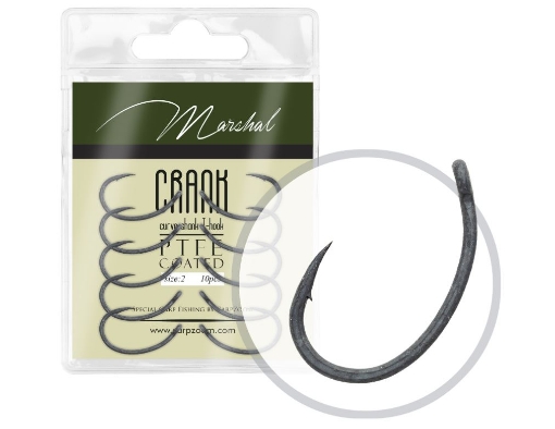 Bild von Carp Zoom Marshal Crank Haken - 10 Stk. / Gr. 8