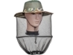 Picture of Carp Zoom Hat with Mosquito Net - Camou