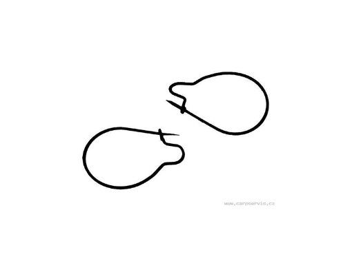 Bild von Carp Zoom CatZoom Wurmclips - 10 Stk.