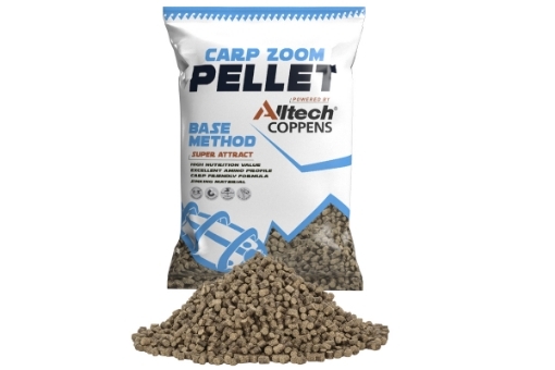 Bild von Carp Zoom Base Method Pellets - 800 g / 4,5 mm