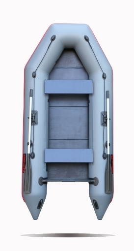 Nafukovací čluny Elling - Forsage 290 s pevnou skládací podlahou, šedý