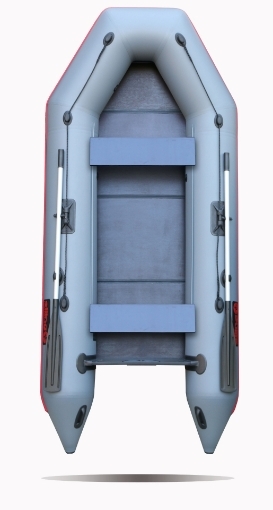 Nafukovací čluny Elling - Forsage 330 s pevnou skládací podlahou, šedý