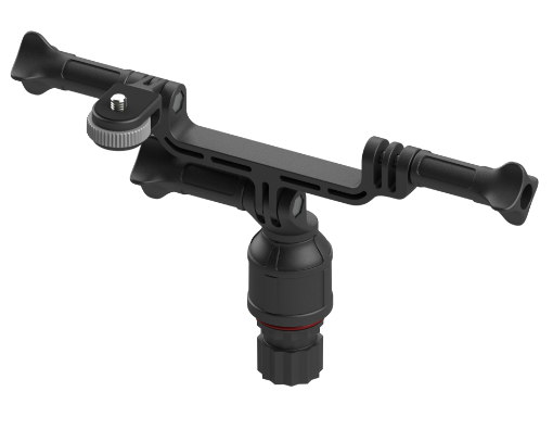 Fasten držáky kamer, telefonu - Držák pro outdoor kameru s nástavcem