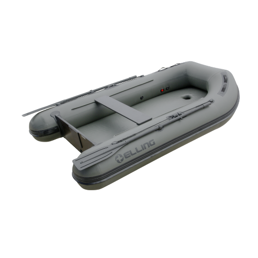 Nafukovací čluny Elling - XCAT 270 s nafukovací podlahou olivově zelený