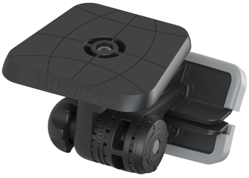 Fasten držáky sonaru - Plocha pro obrazovku 100x100mm set na sedačkovou lištu