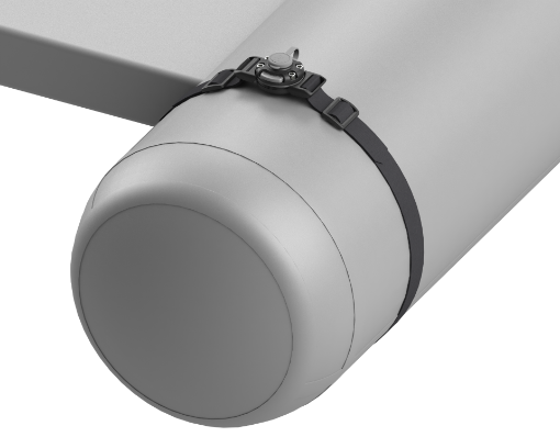 Fasten držáky sonaru - Sada s univerzálním držákem na válec