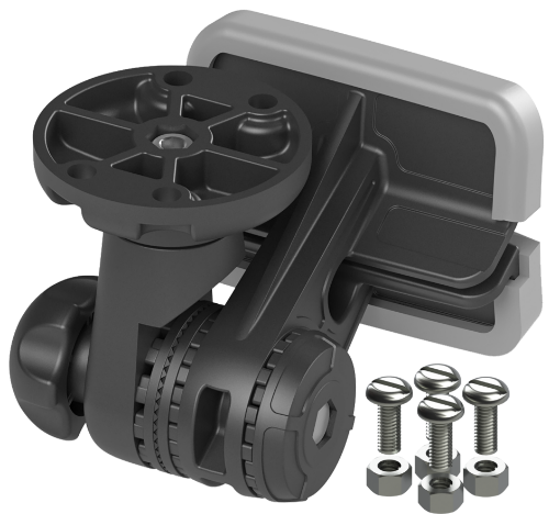 Fasten příslušenství - Otáčecí podložka s kloubem adaptérem do držáku na sedačkovou lištu