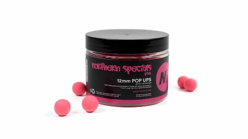 CC Moore NS1 - Plovoucí boilie NS1 růžová 12mm 55ks