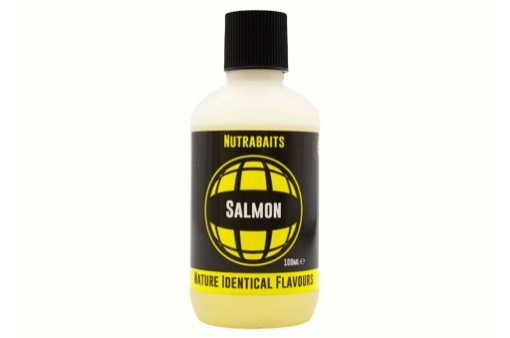 Nutrabaits tekuté esence natural - Salmon 100ml