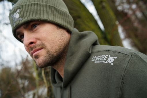 CC Moore oblečení - Mikina Khaki L