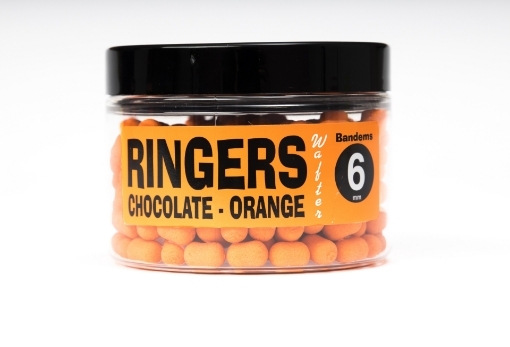Ringers - Chocolate Orange Wafters 6mm 70g Čoko Pomeranč