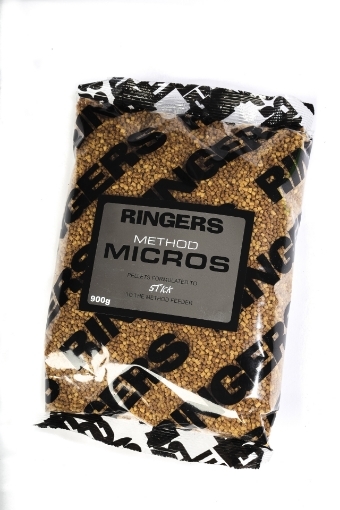 Ringers - Method Micro pelety 2mm 900g