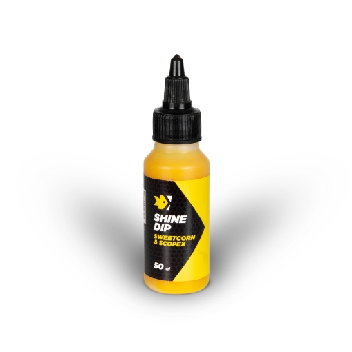 FEEDER EXPERT Shine dip 50ml - Scopex Kukuřice