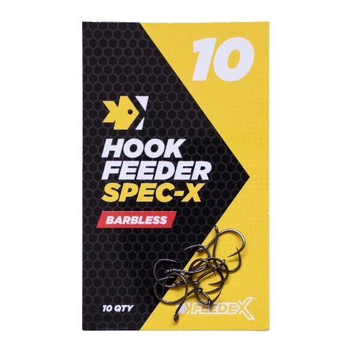 FEEDER EXPERT háčky - Spec-X hook bez protihrotu č.10 10ks