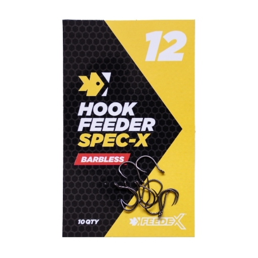 FEEDER EXPERT háčky - Spec-X hook bez protihrotu č.12 10ks