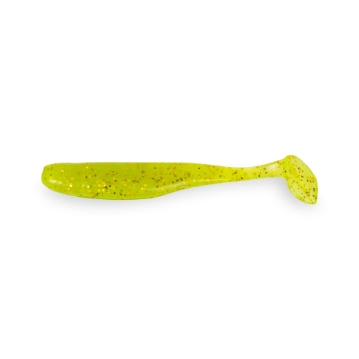 Haibo gumové nástrahy - EASOO T-tail fish Green 5cm 20ks