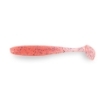 Haibo gumové nástrahy - EASOO T-tail fish Crystal Pink 7,5cm 15ks