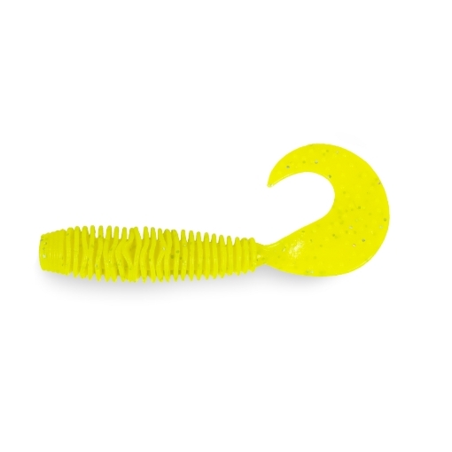 Haibo gumové nástrahy - EASOO Grub Yellow 5cm 22ks