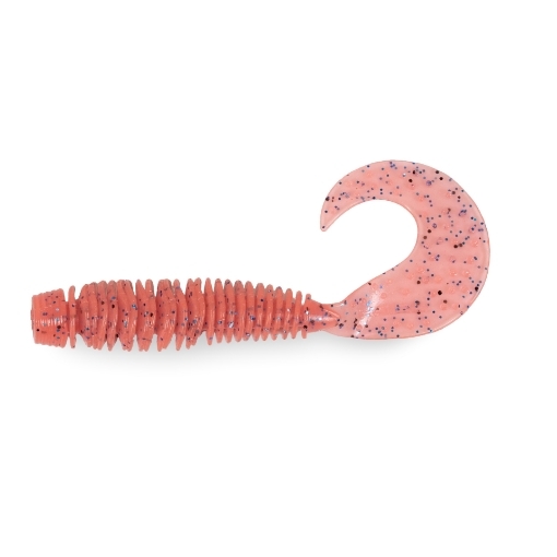 Haibo gumové nástrahy - EASOO Grub Crystal Pink 5cm 22ks