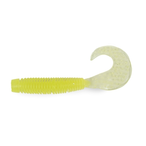 Haibo gumové nástrahy - EASOO Grub Lime 7,5cm 18ks