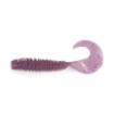 Haibo gumové nástrahy - EASOO Grub Crystal Purple 7,5cm 18ks