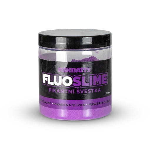 Fluo slime obalovací dip 100g - Pikantní švestka