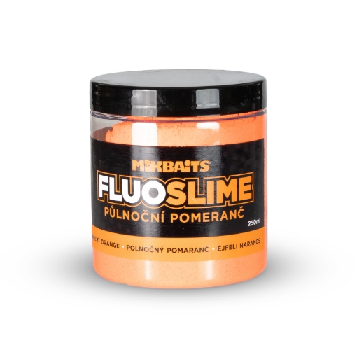 Fluo slime obalovací dip 100g - Půlnoční pomeranč