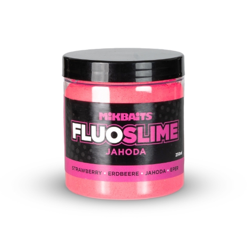 Fluo slime obalovací dip 100g - Jahoda exclusive