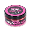 Mini Plovoucí fluo boilie 100ml - Jahoda 10mm