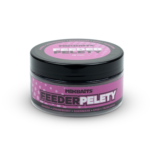 Feeder pelety 100ml - Jahoda 10mm